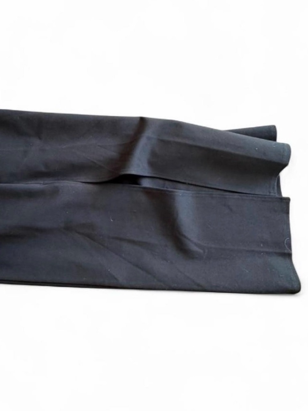 STAUD Black Long Sleeve Maxi Dress with Side Cutout & Buckle - Picture 5 of 5